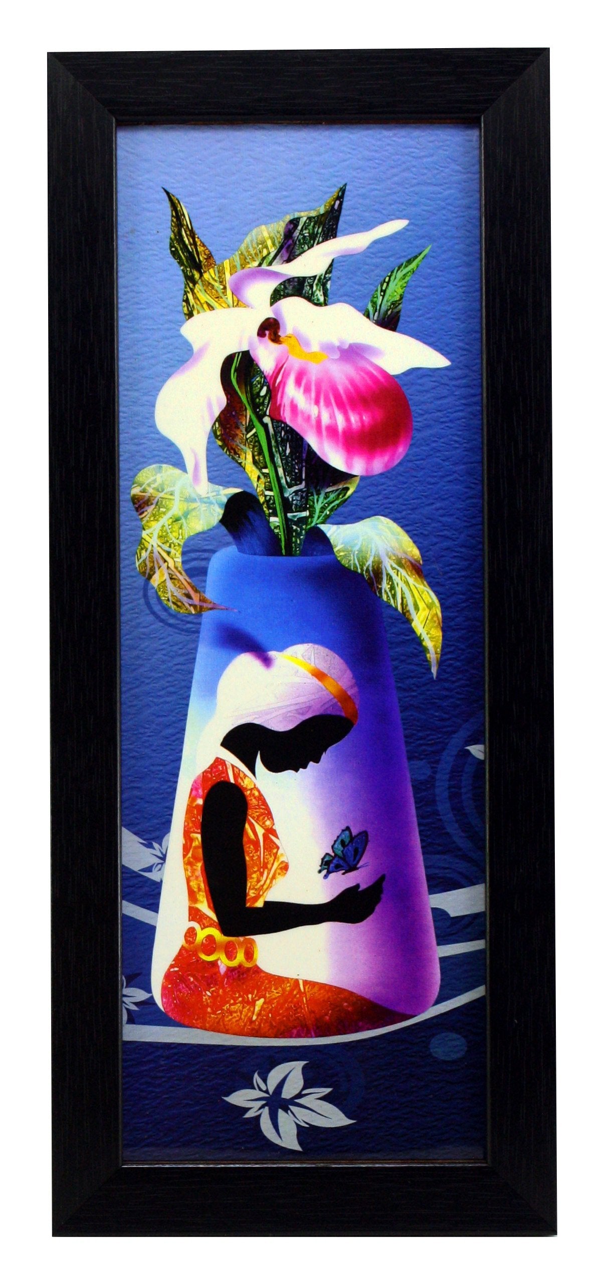 Indianara 3 Piece Set Of Framed Wall Hanging Art Prints Paintings